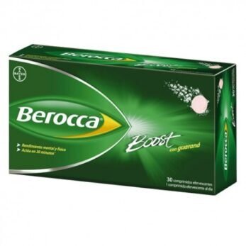 155677 - BEROCCA BOOST COMP EFERVESC 30 COMP