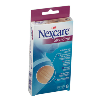 176351 - STERI STRIP 3M NEXCARE SUTURA CUTANEA ESTERIL 3